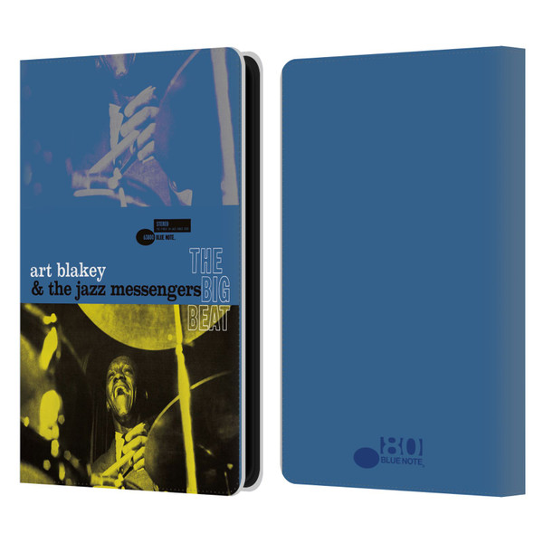 Blue Note Records Albums Art Blakey The Big Beat Leather Book Wallet Case Cover For Amazon Kindle Paperwhite 5 (2021)