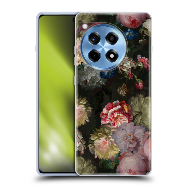 UtArt Antique Flowers Bouquet Soft Gel Case for OnePlus 12R