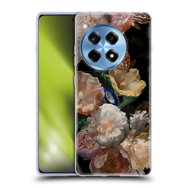 UtArt Antique Flowers Botanical Beauty Soft Gel Case for OnePlus 12R