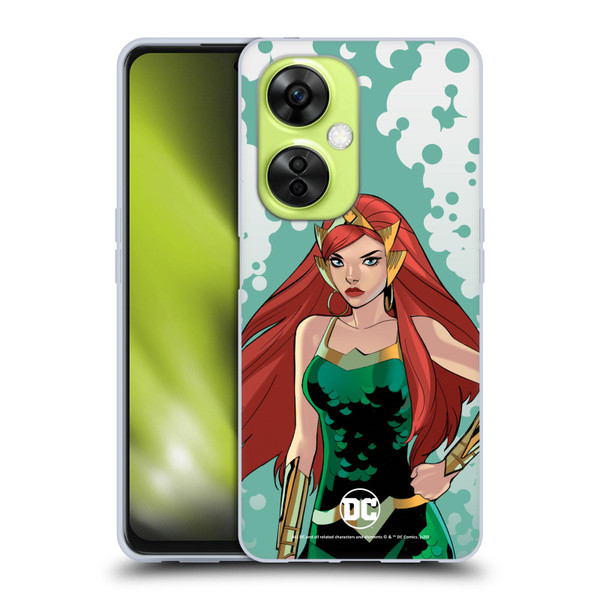 DC Women Core Compositions Mera Soft Gel Case for OnePlus Nord CE 3 Lite 5G