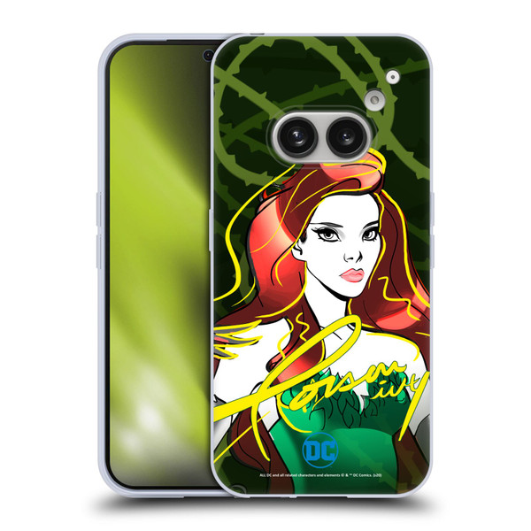 DC Women Core Compositions Ivy Soft Gel Case for Nothing Phone (2a)