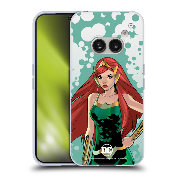 DC Women Core Compositions Mera Soft Gel Case for Nothing Phone (2a)