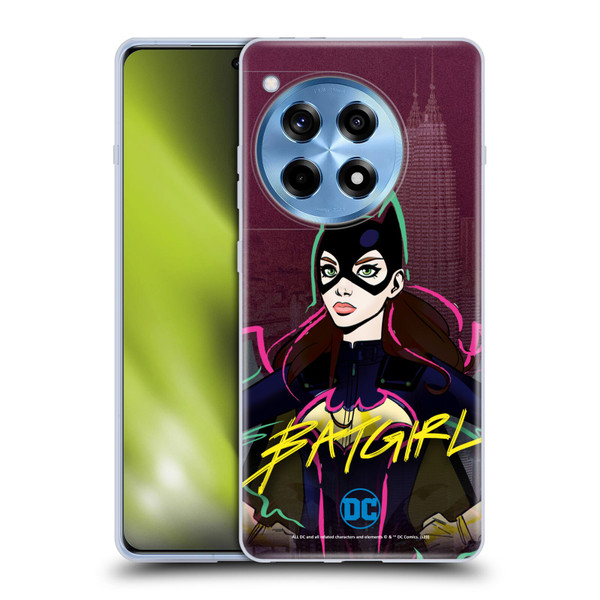 DC Women Core Compositions Batgirl Soft Gel Case for OnePlus 12R