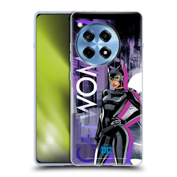 DC Women Core Compositions Catwoman Soft Gel Case for OnePlus 12R
