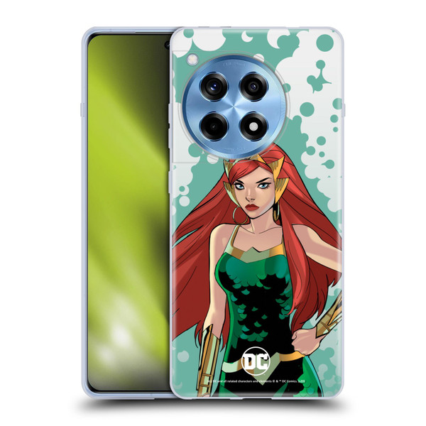 DC Women Core Compositions Mera Soft Gel Case for OnePlus 12R