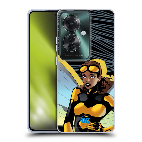DC Women Core Compositions Bumblebee Soft Gel Case for OPPO Reno11 F 5G / F25 Pro 5G