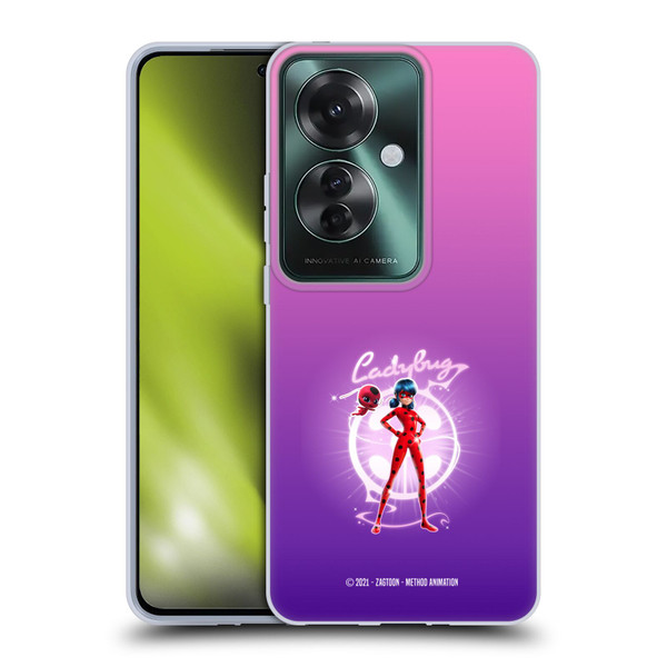 Miraculous Tales of Ladybug & Cat Noir Graphics Ladybug Soft Gel Case for OPPO Reno11 F 5G / F25 Pro 5G