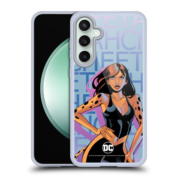 DC Women Core Compositions Cheetah Soft Gel Case for Samsung Galaxy S23 FE 5G