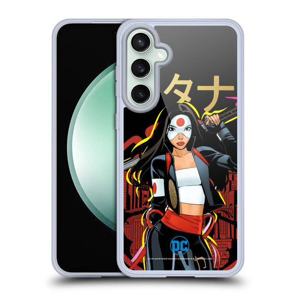 DC Women Core Compositions Katana Soft Gel Case for Samsung Galaxy S23 FE 5G