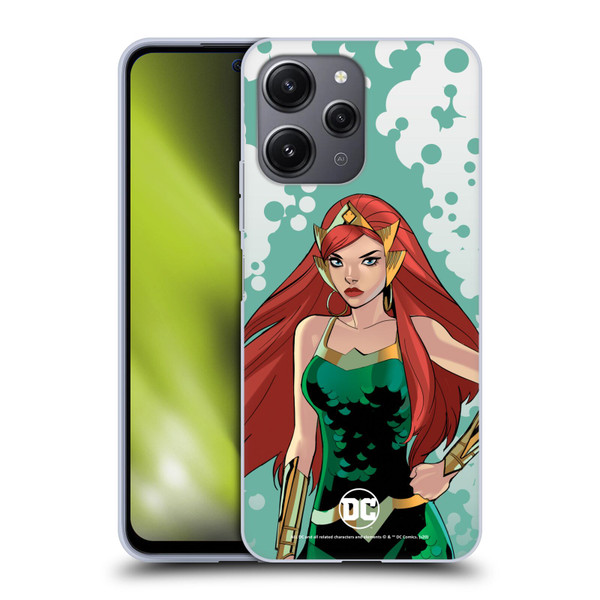 DC Women Core Compositions Mera Soft Gel Case for Xiaomi Redmi 12