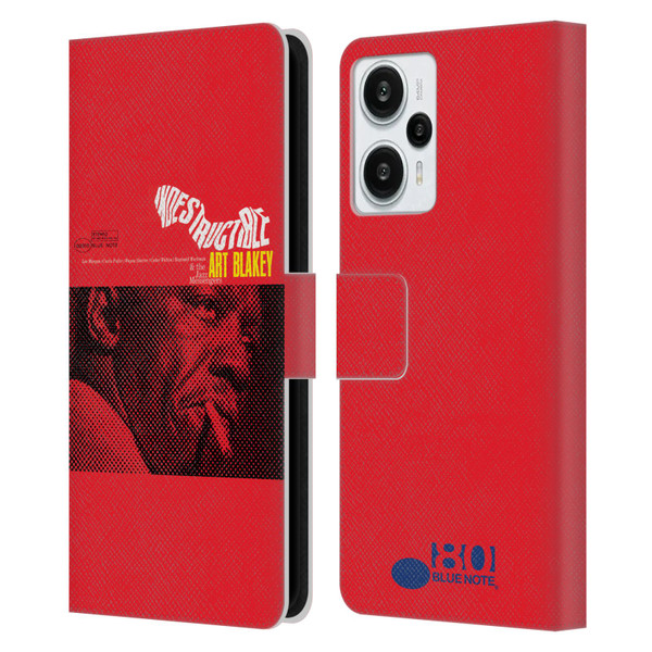 Blue Note Records Albums Art Blakey Indestructible Leather Book Wallet Case Cover For Xiaomi Redmi Note 12T