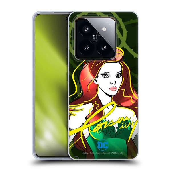 DC Women Core Compositions Ivy Soft Gel Case for Xiaomi 14 Pro