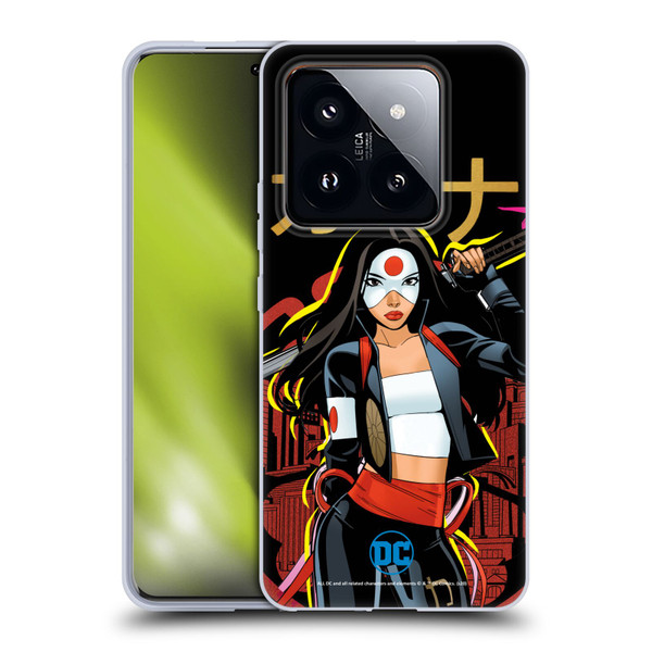 DC Women Core Compositions Katana Soft Gel Case for Xiaomi 14 Pro