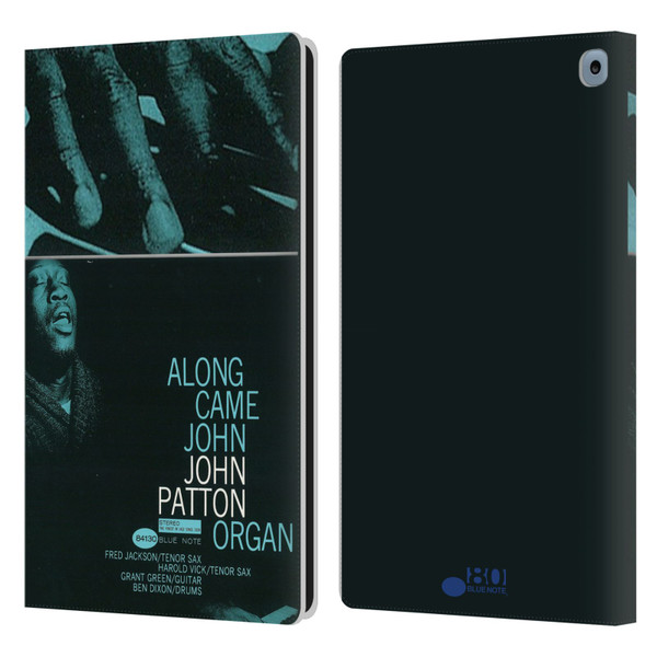 Blue Note Records Albums 2 John Patton Along Came John Leather Book Wallet Case Cover For Amazon Fire HD 10 / Plus 2021