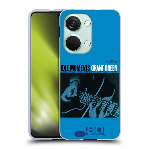 Blue Note Records Albums Grant Green Idle Moments Soft Gel Case for OnePlus Nord 3 5G
