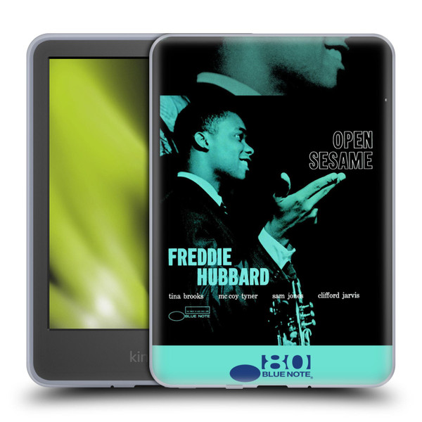 Blue Note Records Albums Freddie Hubbard Open Sesame Soft Gel Case for Amazon Kindle 11th Gen 6in 2022