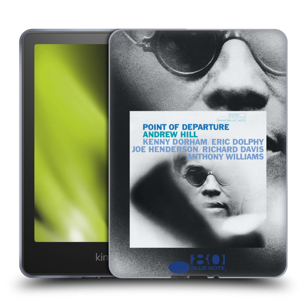 Blue Note Records Albums Andew Hill Point Of Departure Soft Gel Case for Amazon Kindle Paperwhite 5 (2021)