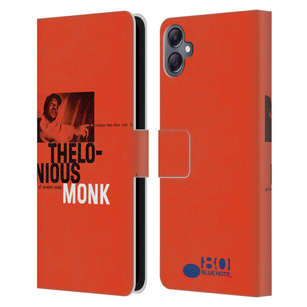 Blue Note Records Albums 2 Thelonious Monk Leather Book Wallet Case Cover For Samsung Galaxy A05
