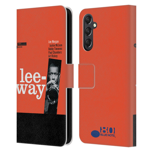 Blue Note Records Albums 2 Lee Morgan Lee-Way Leather Book Wallet Case Cover For Samsung Galaxy A24 4G / M34 5G