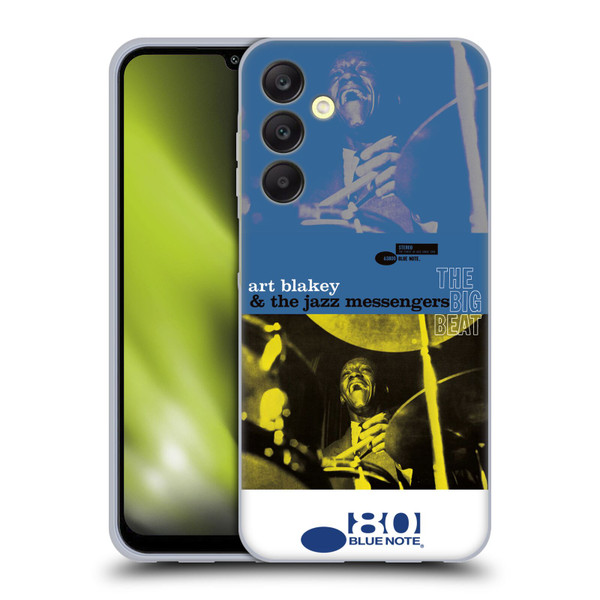 Blue Note Records Albums Art Blakey The Big Beat Soft Gel Case for Samsung Galaxy A25 5G