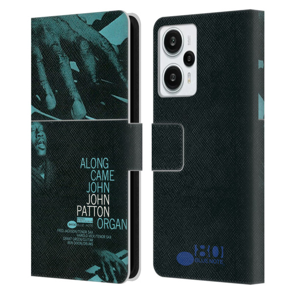 Blue Note Records Albums 2 John Patton Along Came John Leather Book Wallet Case Cover For Xiaomi Redmi Note 12T