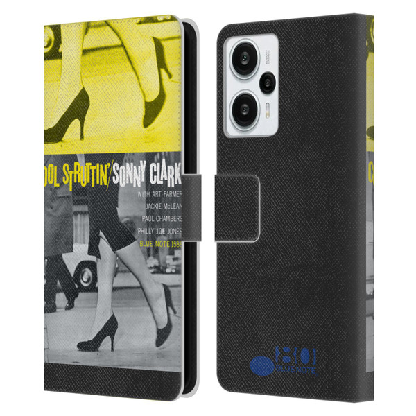 Blue Note Records Albums 2 Sonny Clark Cool Struttin' Leather Book Wallet Case Cover For Xiaomi Redmi Note 12T