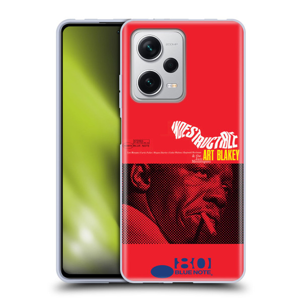 Blue Note Records Albums Art Blakey Indestructible Soft Gel Case for Xiaomi Redmi Note 12 Pro+ 5G