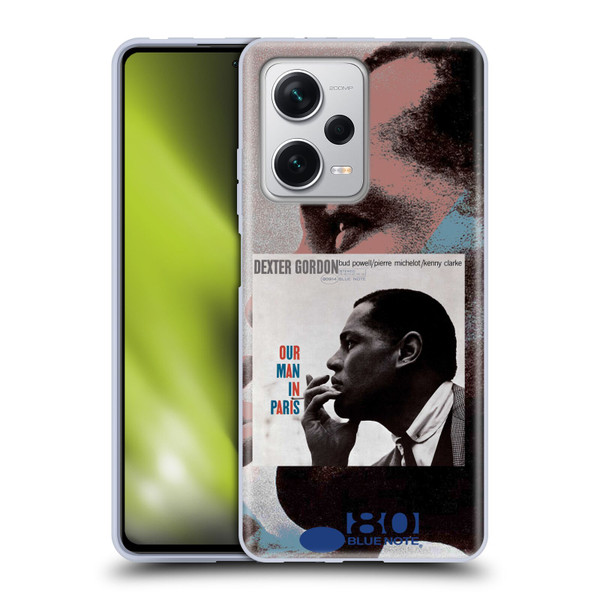 Blue Note Records Albums Dexter Gordon Our Man In Paris Soft Gel Case for Xiaomi Redmi Note 12 Pro+ 5G