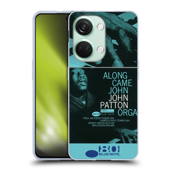 Blue Note Records Albums 2 John Patton Along Came John Soft Gel Case for OnePlus Nord 3 5G