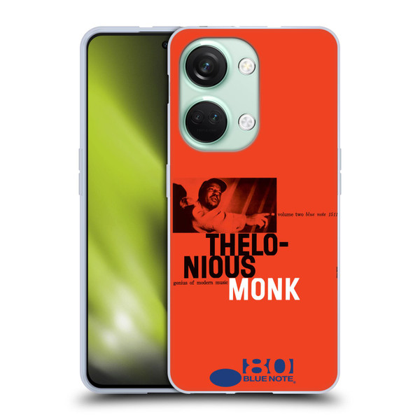 Blue Note Records Albums 2 Thelonious Monk Soft Gel Case for OnePlus Nord 3 5G