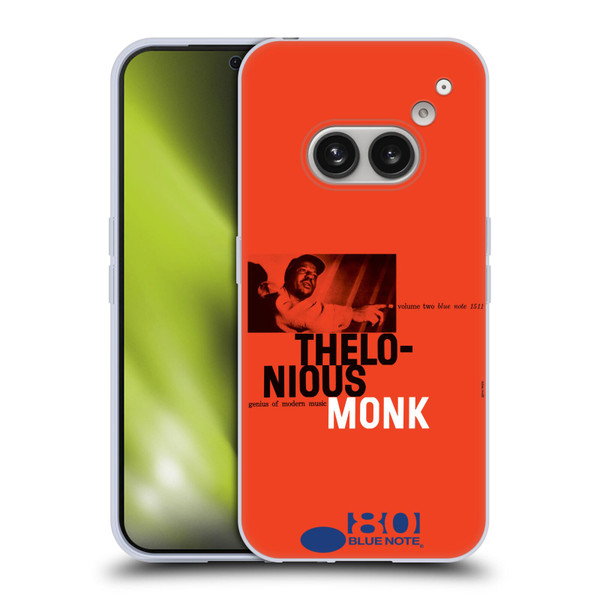 Blue Note Records Albums 2 Thelonious Monk Soft Gel Case for Nothing Phone (2a)