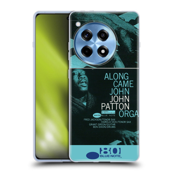 Blue Note Records Albums 2 John Patton Along Came John Soft Gel Case for OnePlus 12R