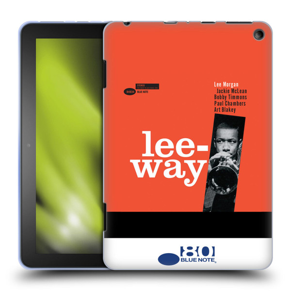 Blue Note Records Albums 2 Lee Morgan Lee-Way Soft Gel Case for Amazon Fire HD 8/Fire HD 8 Plus 2020