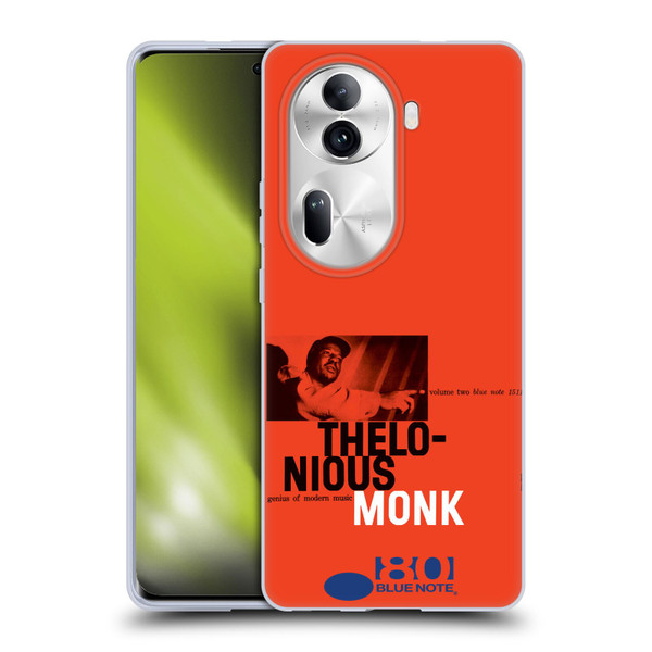 Blue Note Records Albums 2 Thelonious Monk Soft Gel Case for OPPO Reno11 Pro