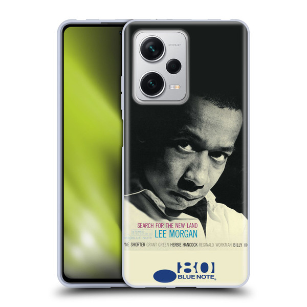 Blue Note Records Albums 2 Lee Morgan New Land Soft Gel Case for Xiaomi Redmi Note 12 Pro+ 5G