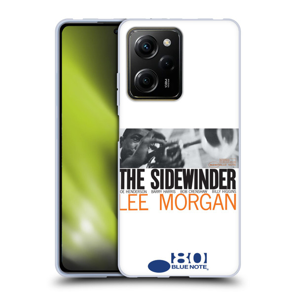 Blue Note Records Albums 2 Lee Morgan The Sidewinder Soft Gel Case for Xiaomi Redmi Note 12 Pro 5G