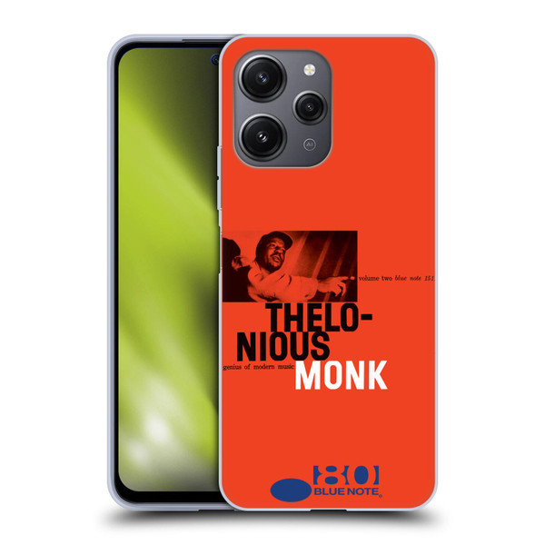 Blue Note Records Albums 2 Thelonious Monk Soft Gel Case for Xiaomi Redmi 12