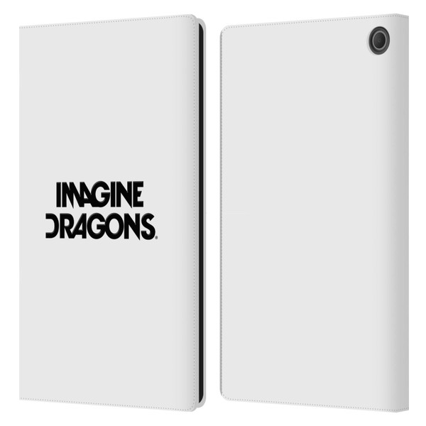 Imagine Dragons Key Art Logo Leather Book Wallet Case Cover For Amazon Fire Max 11 2023
