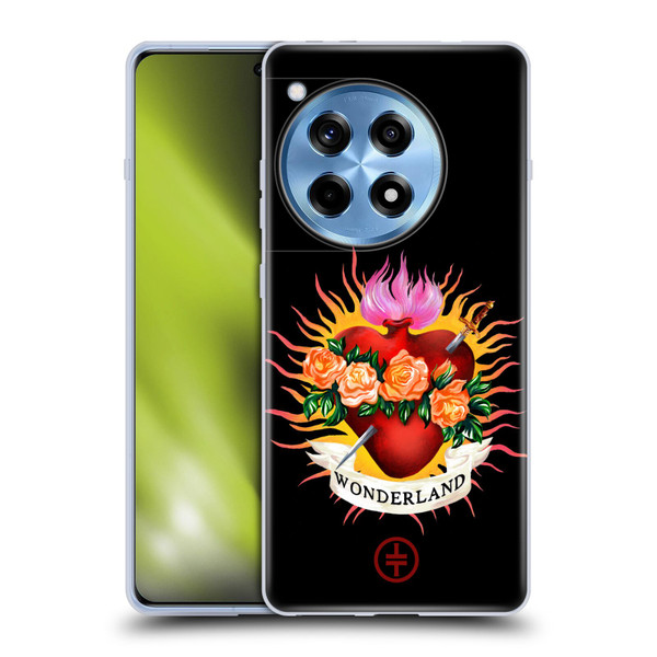 Take That Wonderland Heart Soft Gel Case for OnePlus 12R
