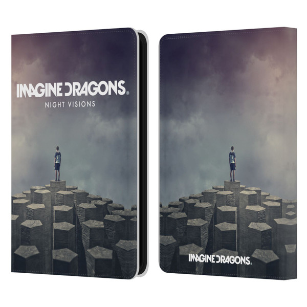 Imagine Dragons Key Art Night Visions Album Cover Leather Book Wallet Case Cover For Amazon Kindle 11th Gen 6in 2022