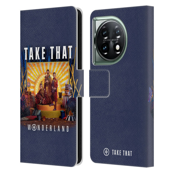 Take That Wonderland Album Cover Leather Book Wallet Case Cover For OnePlus 11 5G