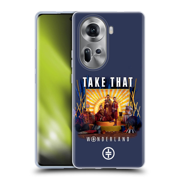 Take That Wonderland Album Cover Soft Gel Case for OPPO Reno11