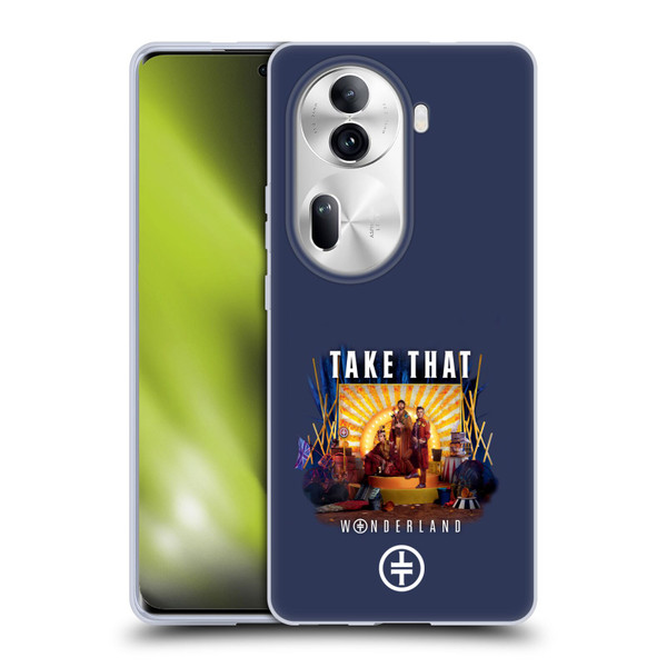 Take That Wonderland Album Cover Soft Gel Case for OPPO Reno11 Pro
