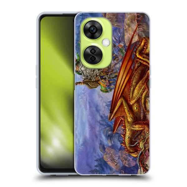 Myles Pinkney Mythical Dragonlands Soft Gel Case for OnePlus Nord CE 3 Lite 5G