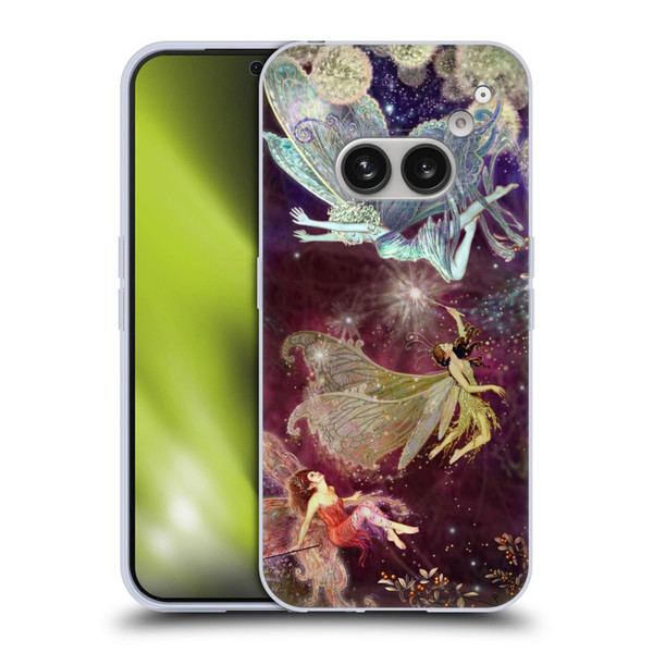Myles Pinkney Mythical Fairies Soft Gel Case for Nothing Phone (2a)