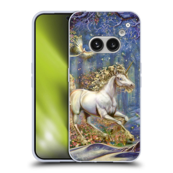Myles Pinkney Mythical Unicorn Soft Gel Case for Nothing Phone (2a)