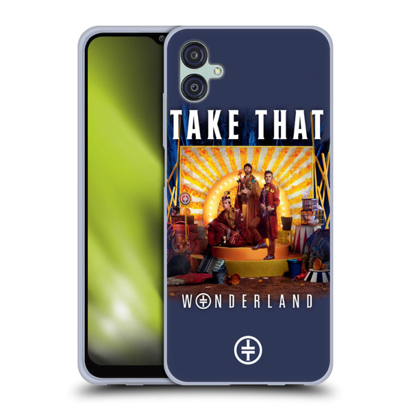 Take That Wonderland Album Cover Soft Gel Case for Samsung Galaxy M04 5G / A04e