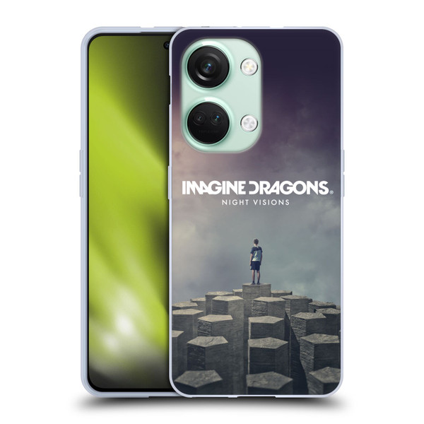 Imagine Dragons Key Art Night Visions Album Cover Soft Gel Case for OnePlus Nord 3 5G