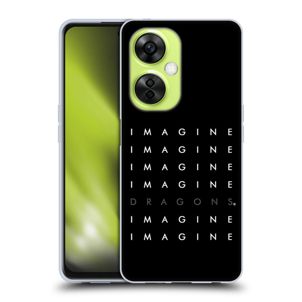 Imagine Dragons Key Art Logo Repeat Soft Gel Case for OnePlus Nord CE 3 Lite 5G