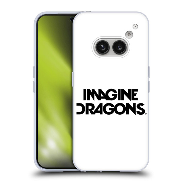 Imagine Dragons Key Art Logo Soft Gel Case for Nothing Phone (2a)
